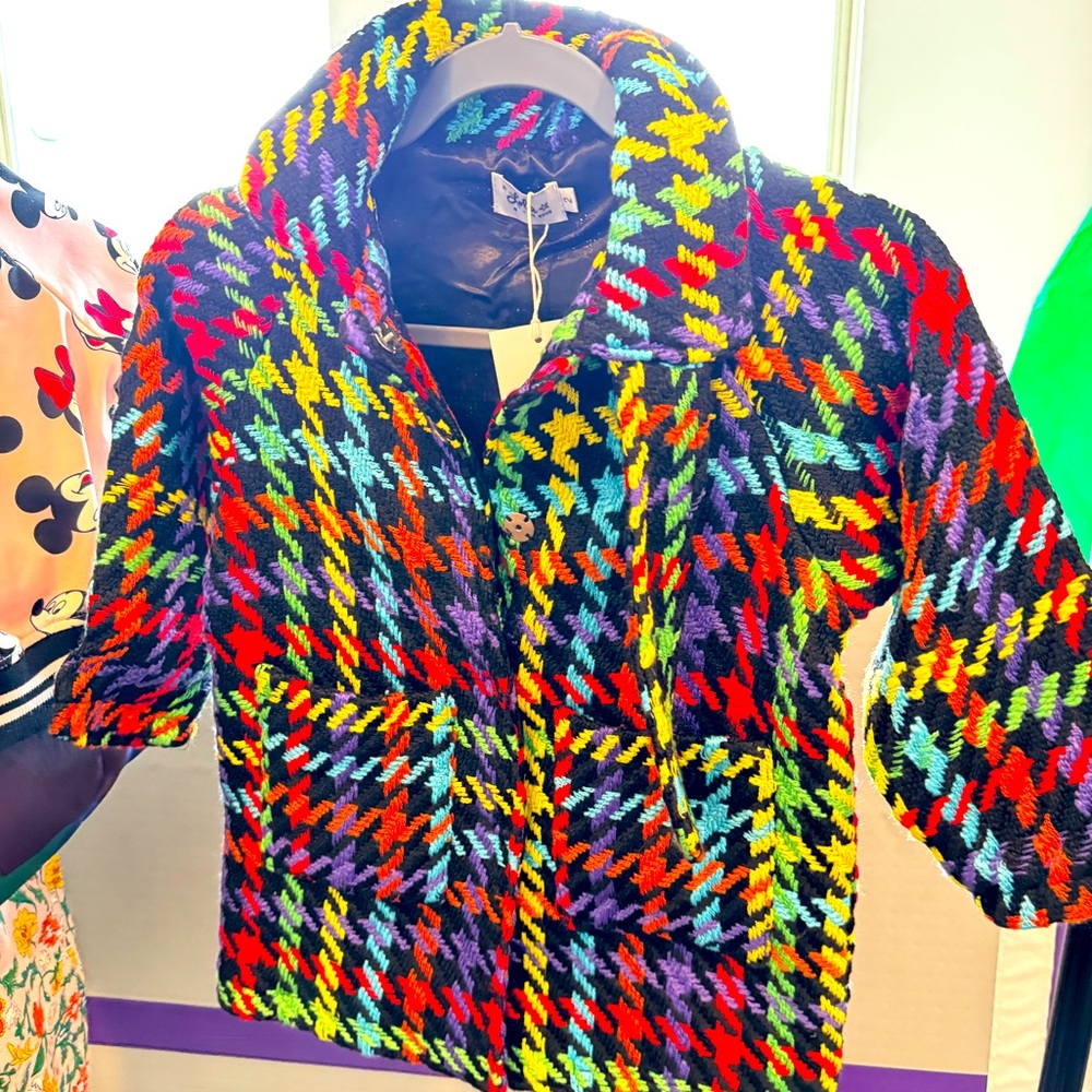 Lola & the Boys Girls Parka jacket